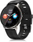 Niceboy X-fit Watch Pixel schwarz - Smartwatch