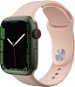 Next One Sport Band for Apple Watch 42/44/45mm - Pink Sand - Armband