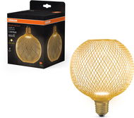 OSRAM LED izzó, 3,5 W, E27, GLOBE, meleg fehér - Mennyezeti lámpa