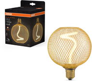 OSRAM Spirál LED izzó, E27, GLOBE, szabályozható meleg fehér - Mennyezeti lámpa