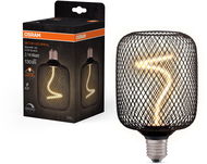 OSRAM Spirál LED izzó, E27, SQUARE BLACK, szabályozható meleg fehér - Mennyezeti lámpa