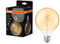 OSRAM zlatá LED žárovka E27 3.4W VINTAGE GLOBE, teplá bílá - LED žárovka