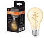 LED žárovka OSRAM zlatá LED žárovka E27 4.9W VINTAGE CLASSIC A, teplá bílá - LED žárovka