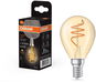 LED žárovka OSRAM zlatá LED žárovka E14 4.9W VINTAGE CLASSIC P, teplá bílá - LED žárovka