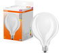 OSRAM velká LED žárovka E27 17 W STAR CLASSIC GLOBE, teplá bílá - LED žárovka
