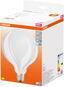 LED žárovka OSRAM velká LED žárovka E27 17 W STAR CLASSIC GLOBE, studená bílá - LED žárovka