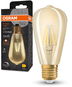 LED žárovka OSRAM stmívatelná LED žárovka E27 6,5 W Vintage 1906, teplá bílá - LED žárovka