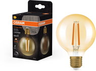OSRAM spherical LED gold bulb E27 VINTAGE 7.2 W, warm white - LED Bulb