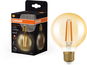 OSRAM kulová LED zlatá žárovka E27 VINTAGE 7.2 W, teplá bílá - LED žárovka