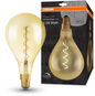 OSRAM spirálovitá LED stmívatelná žárovka E27 4 W VINTAGE, teplá bílá - LED žárovka