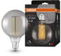 OSRAM stmívatelná kouřová LED žárovka E27 11 W VINTAGE, teplá bílá - LED žárovka