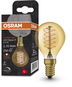 LED žárovka OSRAM zlatá stmívatelná LED žárovka E14 3,4 W VINTAGE, teplá bílá - LED žárovka