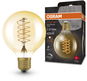 LED žárovka OSRAM Vintage stmívatelná LED žárovka E27 4,8 W GLOBE, teplá bílá - LED žárovka