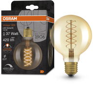 OSRAM dimmbare LED-Birne E27 4,8 W VINTAGE GLOBE, warmweiß - LED-Birne