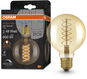 OSRAM zlatá stmívatelná LED žárovka E27 7 W VINTAGE, teplá bílá - LED žárovka