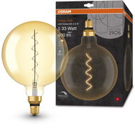 OSRAM Gold Vintage dimmbare LED-Birne E27 4,8 W GLOBE, warmweiß - LED-Birne