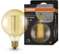 OSRAM Gold dimmbare Vintage-LED-Lampe E27 8,8 W GLOBE, warmweiß - LED-Birne