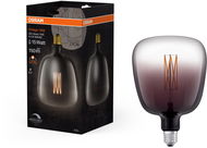 OSRAM dimmbare Vintage-LED-Lampe E27 4,5 W GLOBE, warmweiß - LED-Birne