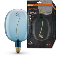 OSRAM blaue Ballon LED dimmbare Glühbirne E27 4,5 W VINTAGE, warmweiß - LED-Birne
