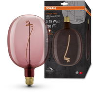 OSRAM rosa Ballon LED dimmbare Glühbirne E27 4,5 W VINTAGE, warmweiß - LED-Birne