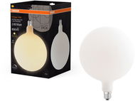 OSRAM mattierte LED-Lampe groß E27 7,3 W VINTAGE GLOBE, warmweiß - LED-Birne