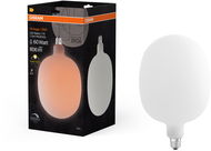 OSRAM mattierte LED-Lampe E27 7,3 W VINTAGE BALLON, warmweiß - LED-Birne