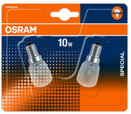 OSRAM SPC.T25/57, E14, 10W, 300 °C, čirá - balení 2 ks - Žárovka do trouby