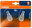 Clear - pack of 2