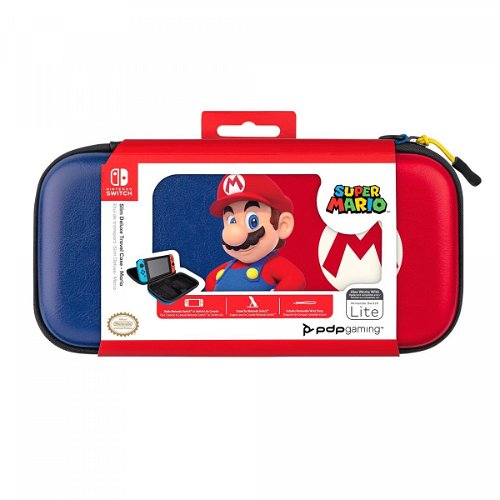 Official Super Mario Deluxe Nintendo Switch Case