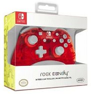 PDP Rock Candy Mini Controller – Stormin Cherry – Nintendo Switch - Gamepad