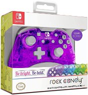 PDP Rock Candy Mini Controller - Cosmoberry - Nintendo Switch - Kontroller