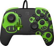 PDP REMATCH Wired Controller –1Up Glow In The Dark – Nintendo Switch - Gamepad