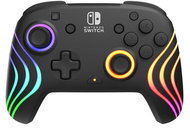 PDP Afterglow Wave Wireless Controller - Black - Nintendo Switch - Gamepad