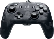PDP Faceoff Deluxe+ Audio Controller - Black - Nintendo Switch - Gamepad