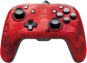 PDP Faceoff Deluxe + Audio Controller - Rot - Nintendo Switch - Gamepad