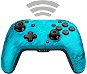 PDP Faceoff Wireless Controller - blaue Tarnung - Nintendo Switch - Gamepad