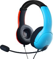 PDP LVL40 Wired Headset - Colour Block - Nintendo Switch - Gaming Headphones