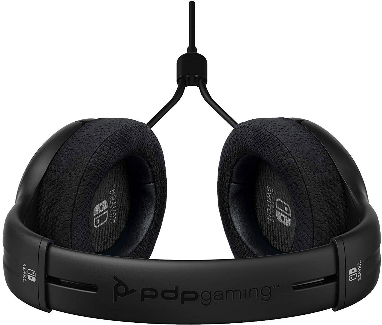 PDP LVL40 Wired Headset Black Nintendo Switch Gaming