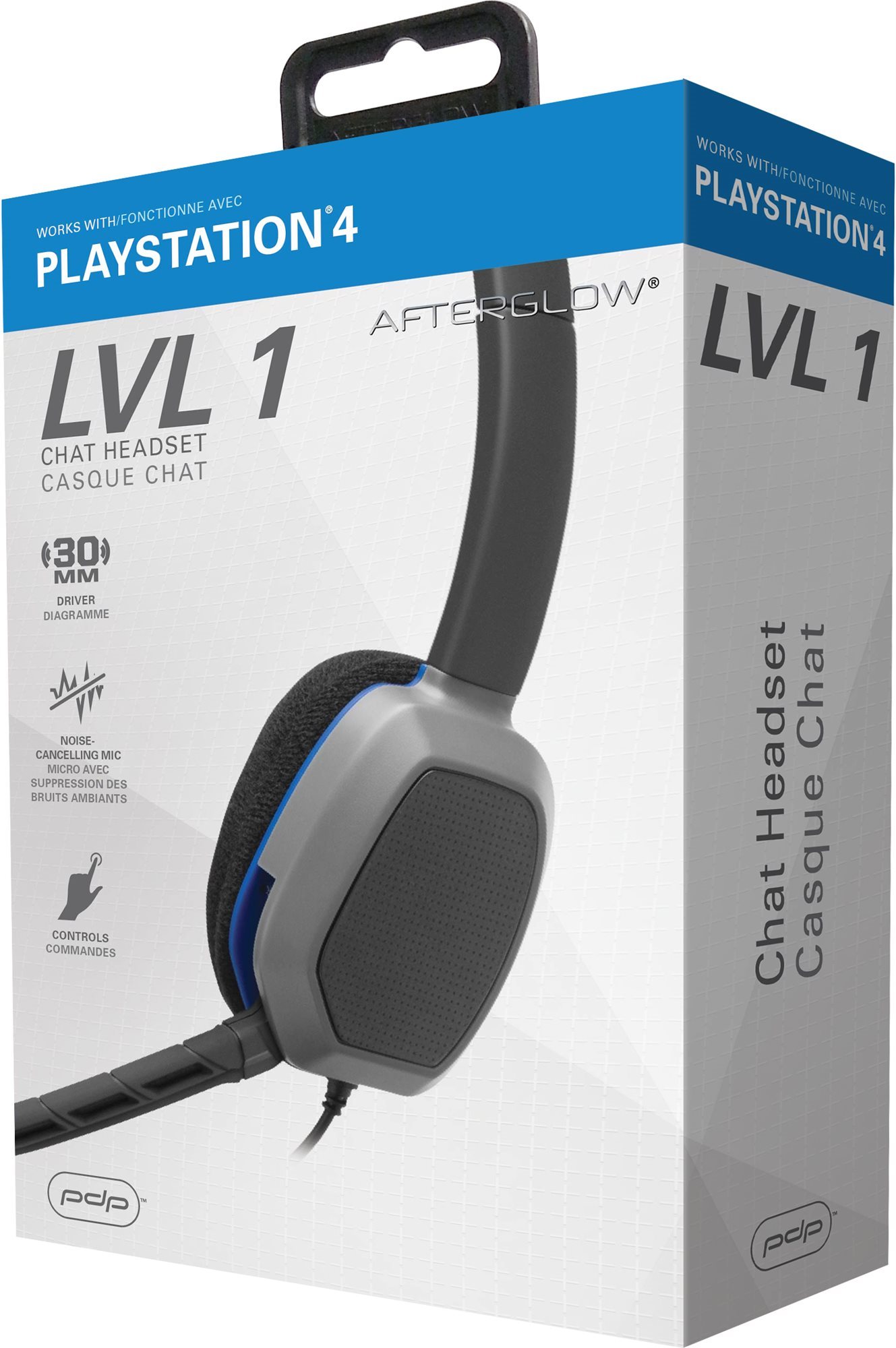 Pdp lvl deals 1 chat headset