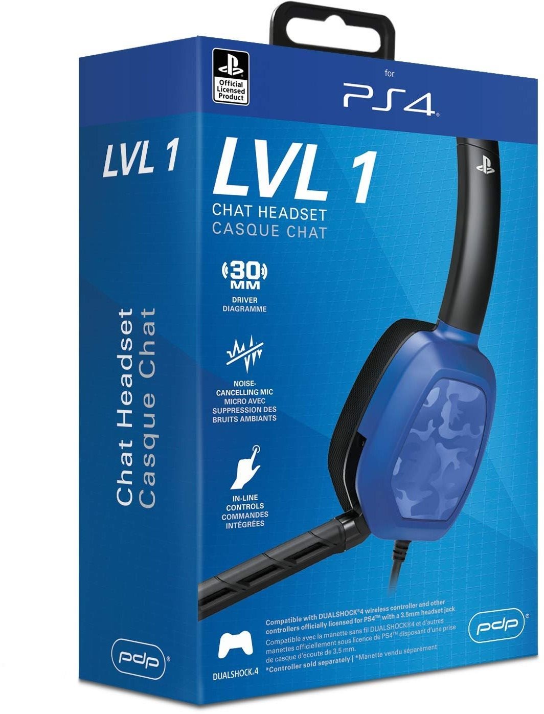 Lvl 1 chat on sale headset ps4