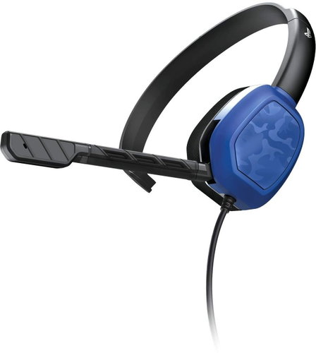 PDP LVL1 Chat-Headset - Blue - PS4 Hauptbild PDP LVL1 Chat-Headset - Blue - PS4 - Gaming-Headset - Hauptbild