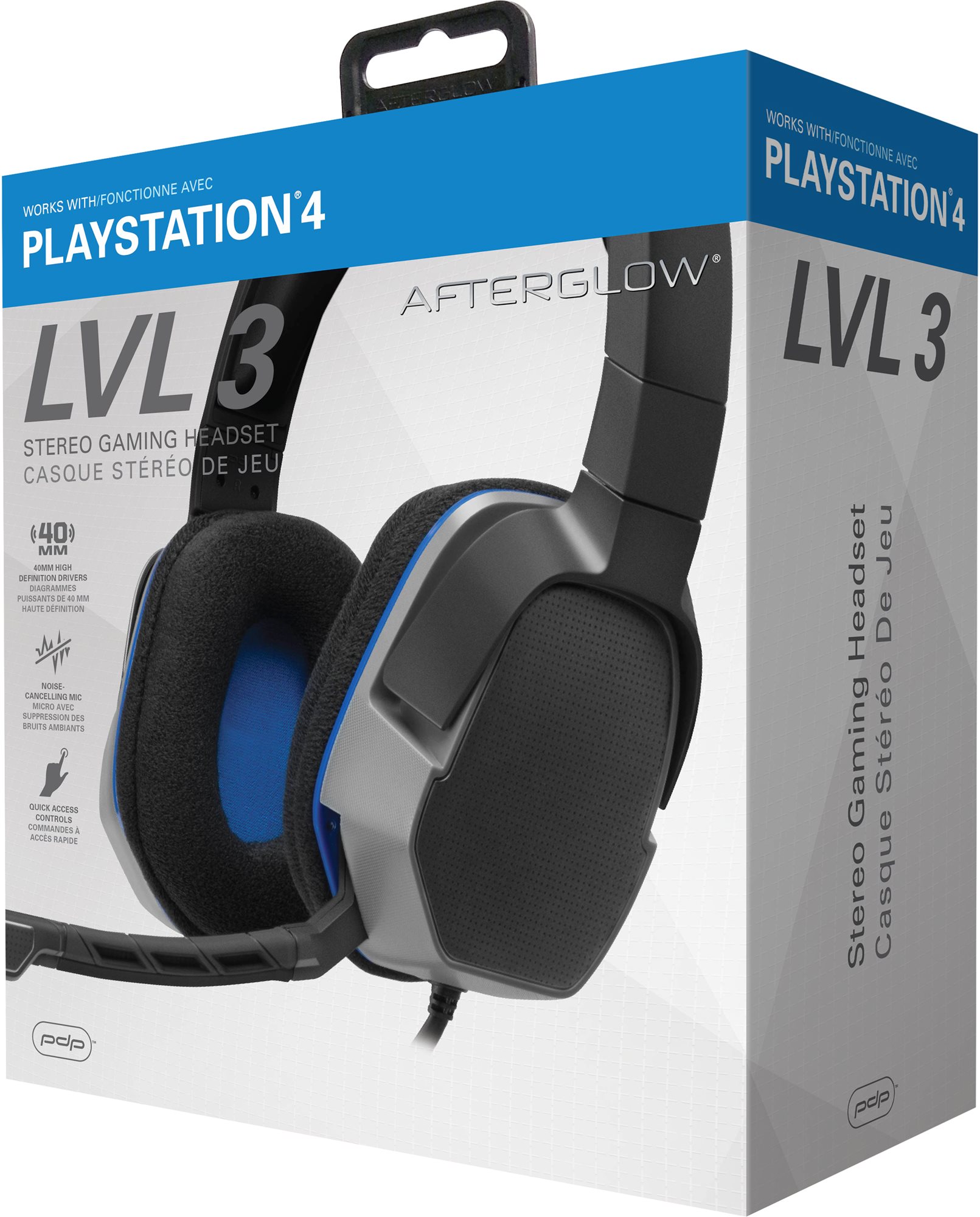 Level 3 stereo gaming headset hot sale