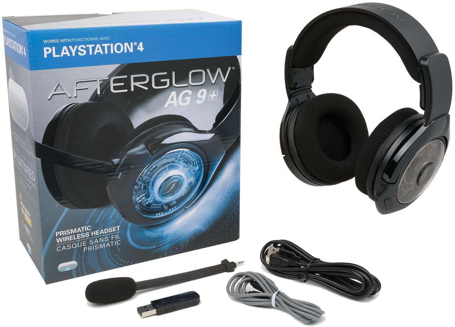 Playstation 4 afterglow deals headset