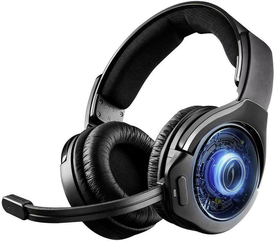 PDP Afterglow AG9 Wireless Headset PS4 Gaming Headphones