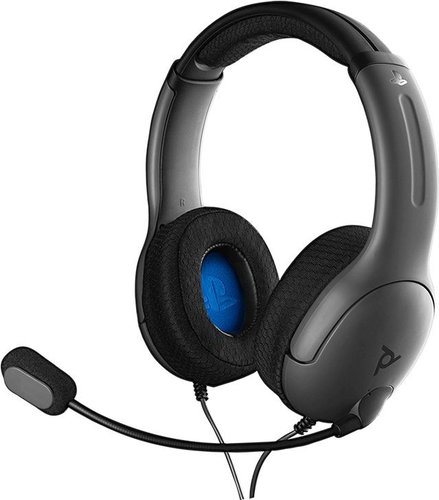 PDP LVL40 Wired Headset - Black - PS4 Main image PDP LVL40 Wired Headset - Black - PS4 - Gaming Headphones - Main image