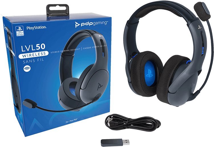 Lvl50 wireless headset store ps4