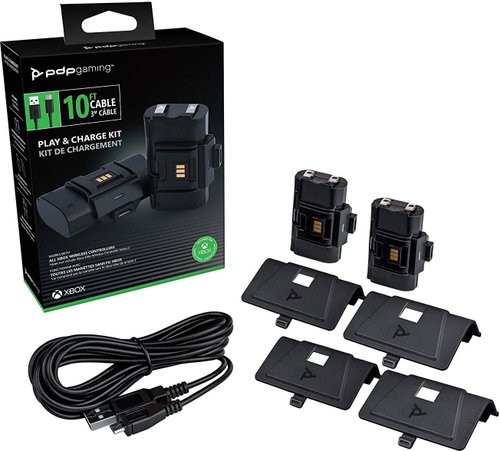 PDP Play and Charge Kit - Xbox - Powerstation - Hauptbild