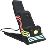 Battery Charging Station PDP Afterglow Wave Dual Charger - Black - Xbox - Dobíjecí stanice