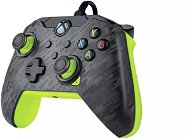 Gamepad PDP Wired Controller – Electric Carbon – Xbox - Gamepad