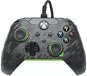 PDP Wired Controller – Neon Carbon – Xbox - Gamepad
